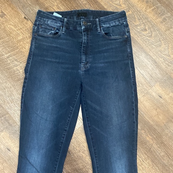 MOTHER HIGH WAISTED LOOKER ANKLE FRAY IN LAST CALL SZ 27 - Picture 12 of 16